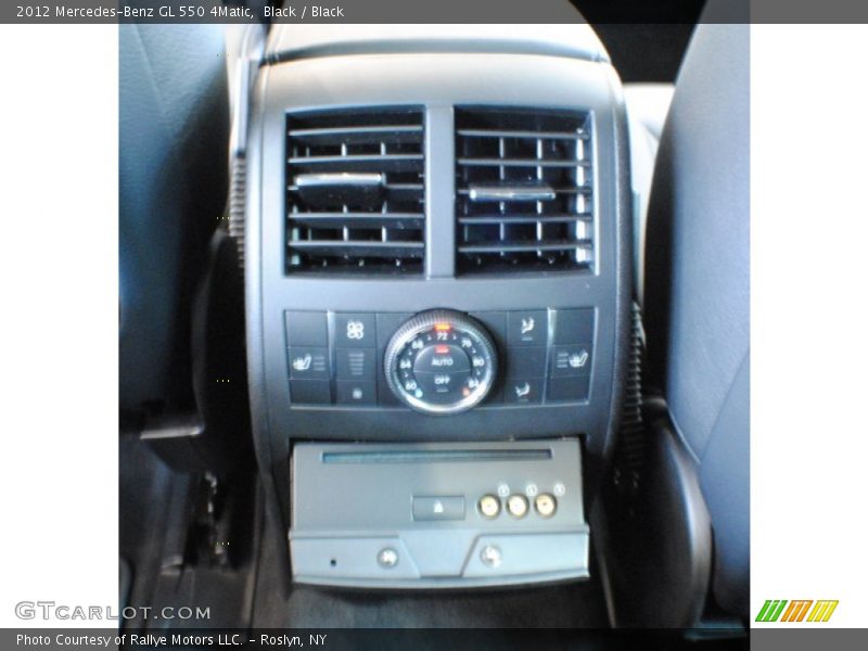 Black / Black 2012 Mercedes-Benz GL 550 4Matic