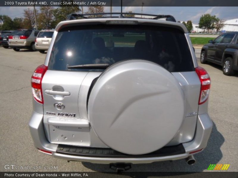 Classic Silver Metallic / Ash Gray 2009 Toyota RAV4 4WD