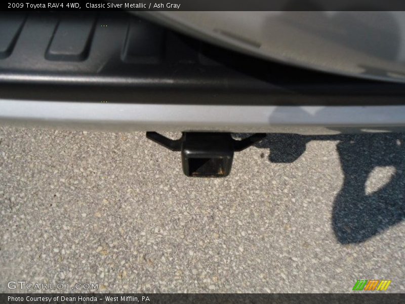 Classic Silver Metallic / Ash Gray 2009 Toyota RAV4 4WD
