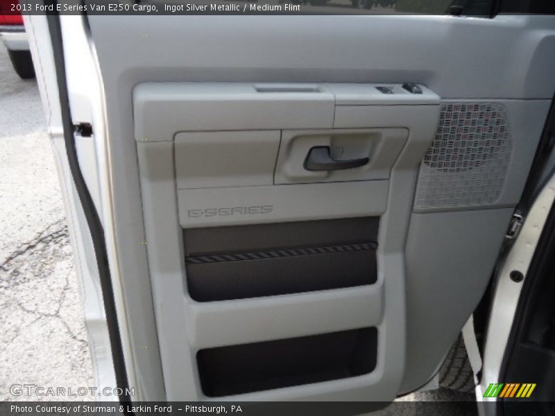 Ingot Silver Metallic / Medium Flint 2013 Ford E Series Van E250 Cargo