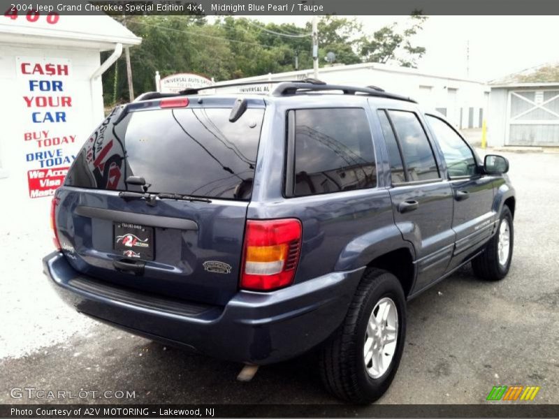 Midnight Blue Pearl / Taupe 2004 Jeep Grand Cherokee Special Edition 4x4