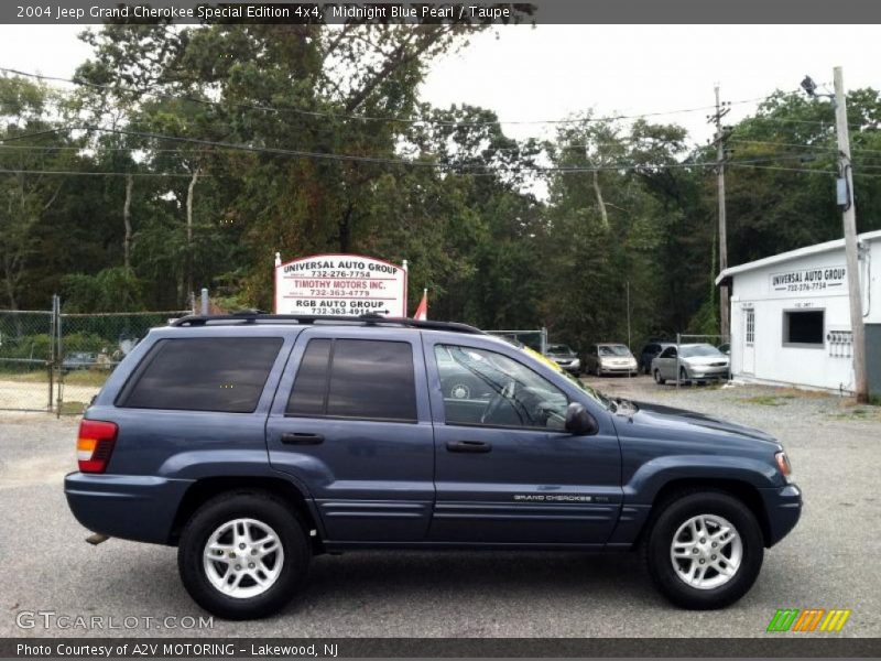 Midnight Blue Pearl / Taupe 2004 Jeep Grand Cherokee Special Edition 4x4