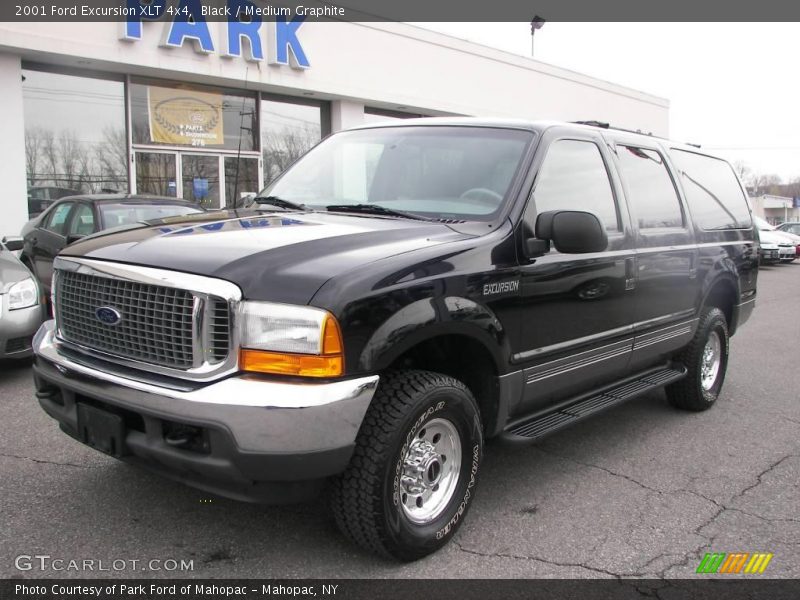 Black / Medium Graphite 2001 Ford Excursion XLT 4x4