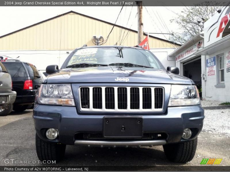 Midnight Blue Pearl / Taupe 2004 Jeep Grand Cherokee Special Edition 4x4