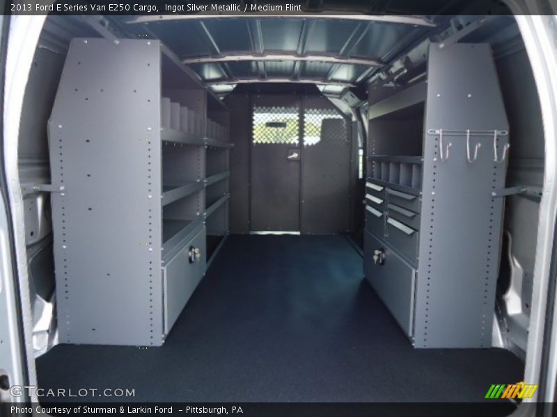  2013 E Series Van E250 Cargo Trunk