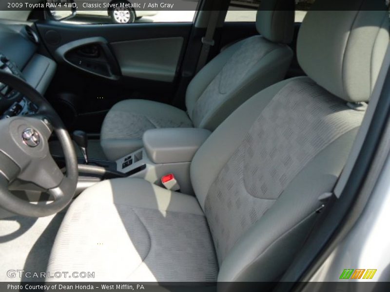 Classic Silver Metallic / Ash Gray 2009 Toyota RAV4 4WD