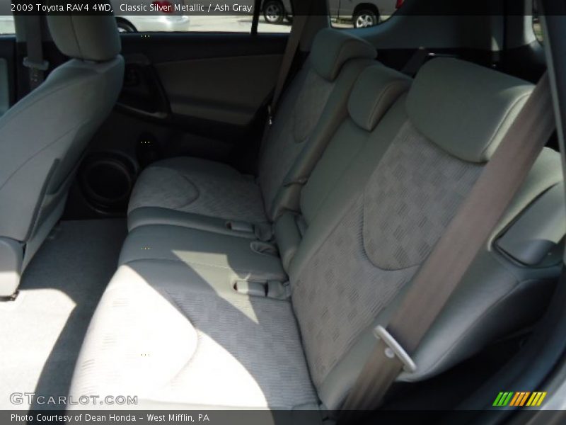 Classic Silver Metallic / Ash Gray 2009 Toyota RAV4 4WD