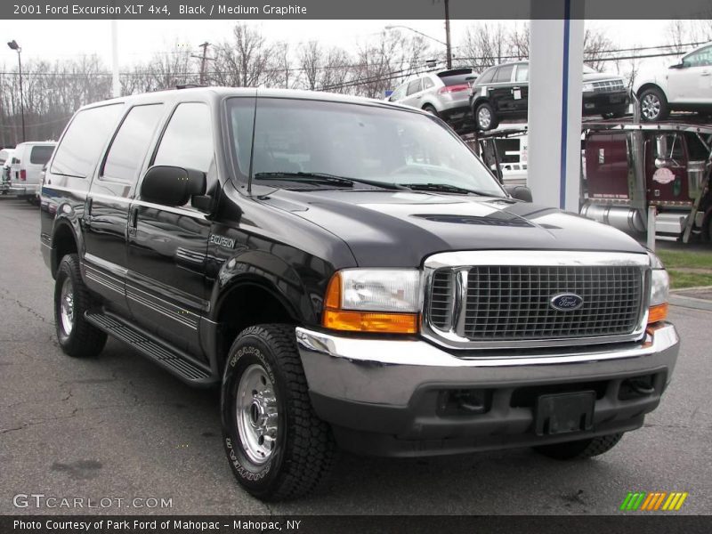 Black / Medium Graphite 2001 Ford Excursion XLT 4x4