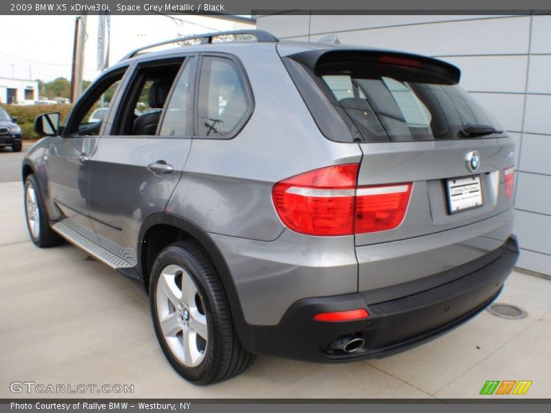 Space Grey Metallic / Black 2009 BMW X5 xDrive30i