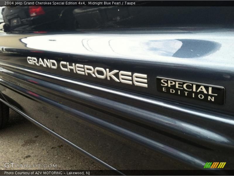  2004 Grand Cherokee Special Edition 4x4 Logo