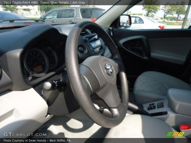 Classic Silver Metallic / Ash Gray 2009 Toyota RAV4 4WD