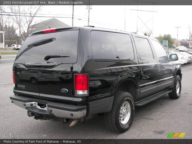 Black / Medium Graphite 2001 Ford Excursion XLT 4x4