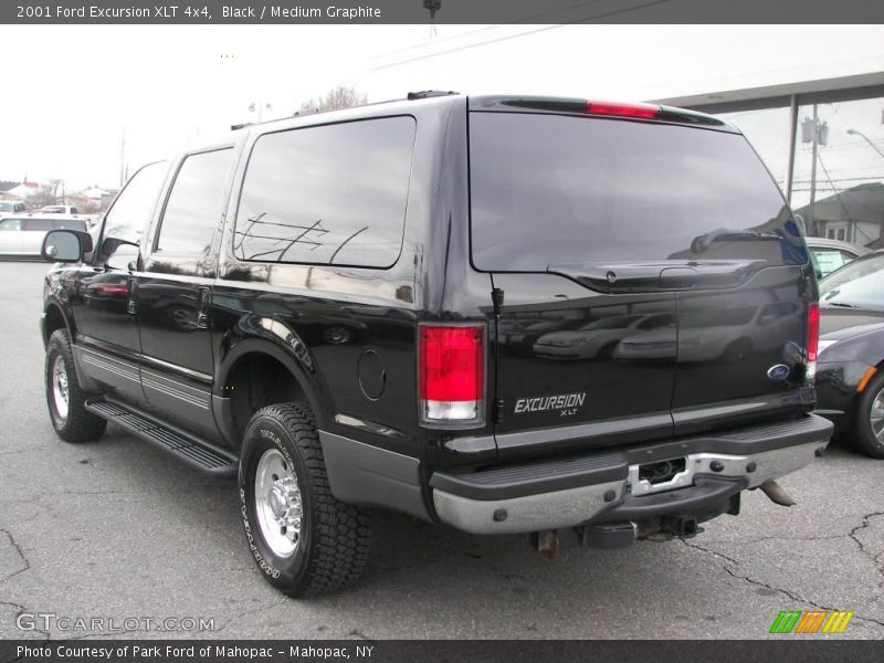 Black / Medium Graphite 2001 Ford Excursion XLT 4x4