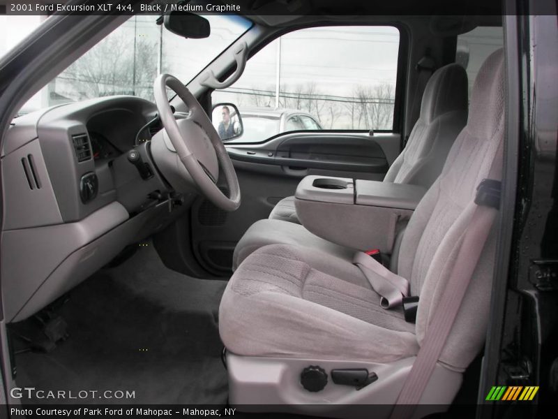 Black / Medium Graphite 2001 Ford Excursion XLT 4x4