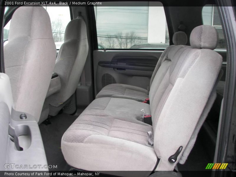 Black / Medium Graphite 2001 Ford Excursion XLT 4x4