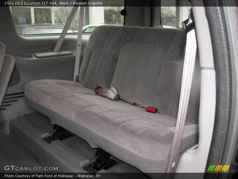 Black / Medium Graphite 2001 Ford Excursion XLT 4x4