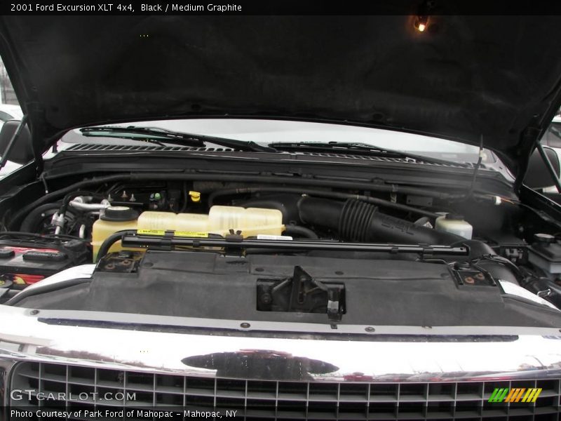 Black / Medium Graphite 2001 Ford Excursion XLT 4x4