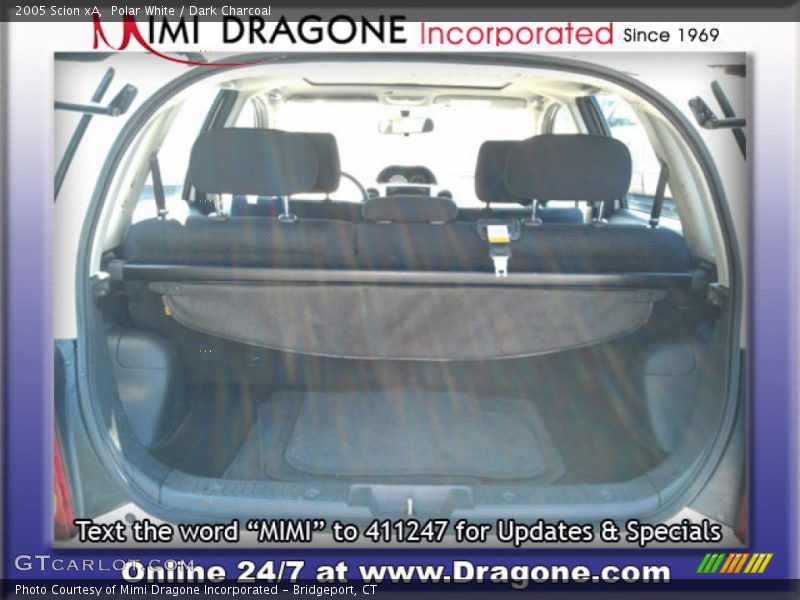 Polar White / Dark Charcoal 2005 Scion xA