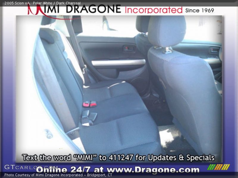 Polar White / Dark Charcoal 2005 Scion xA