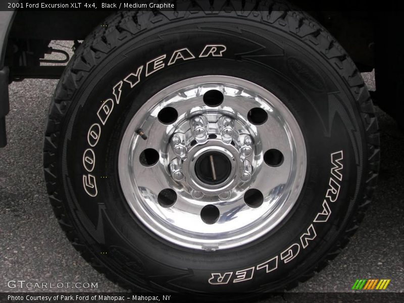 Black / Medium Graphite 2001 Ford Excursion XLT 4x4