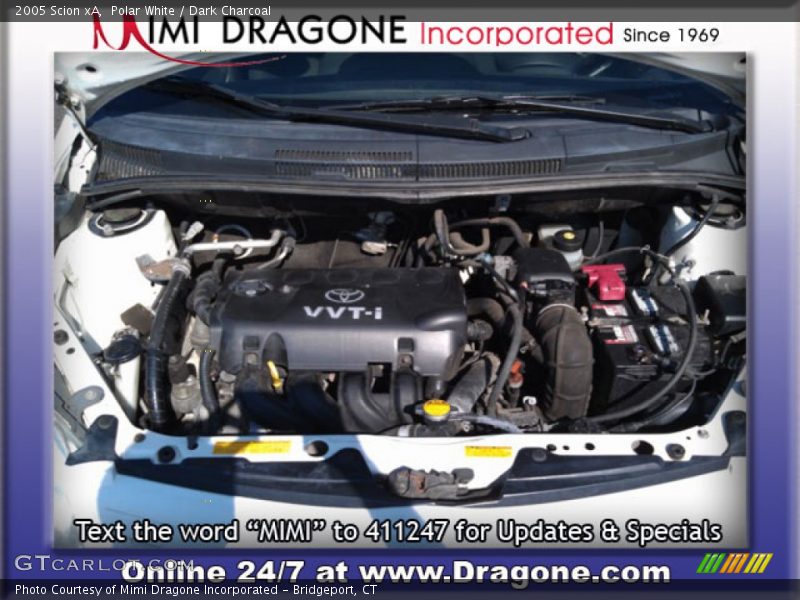 Polar White / Dark Charcoal 2005 Scion xA