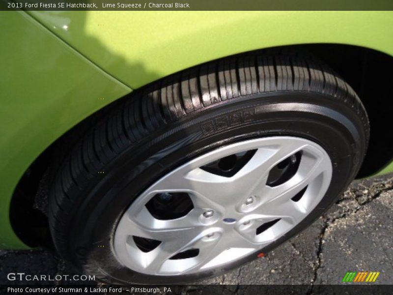  2013 Fiesta SE Hatchback Wheel