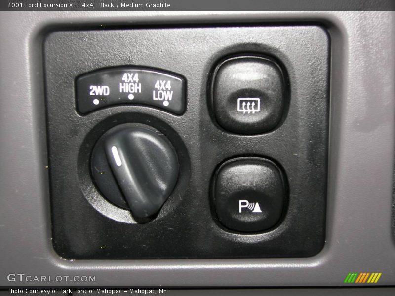 Black / Medium Graphite 2001 Ford Excursion XLT 4x4