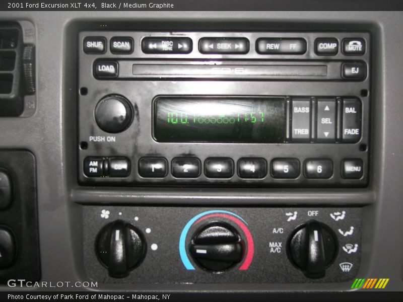 Black / Medium Graphite 2001 Ford Excursion XLT 4x4