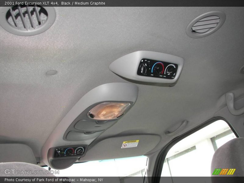 Black / Medium Graphite 2001 Ford Excursion XLT 4x4