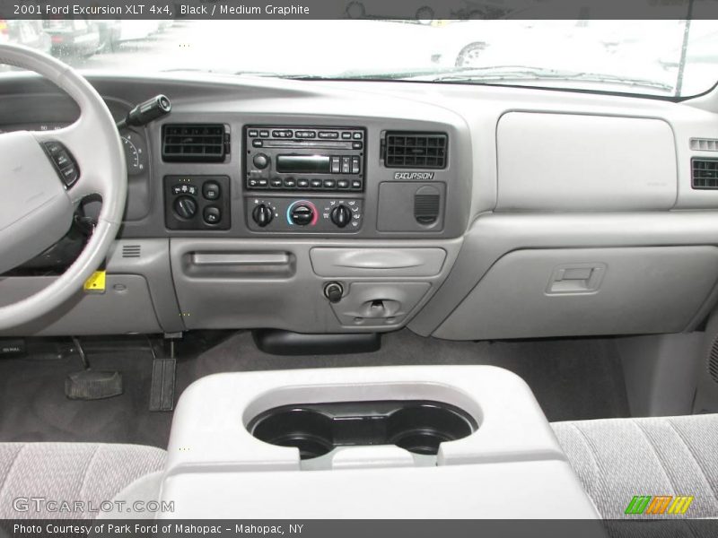 Black / Medium Graphite 2001 Ford Excursion XLT 4x4