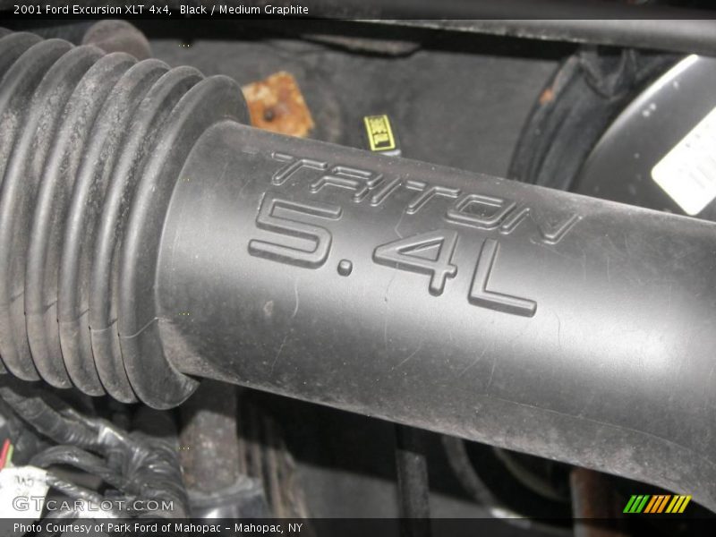 Black / Medium Graphite 2001 Ford Excursion XLT 4x4