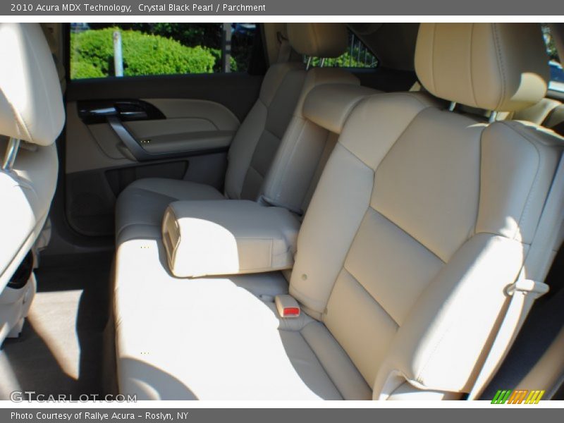 Crystal Black Pearl / Parchment 2010 Acura MDX Technology
