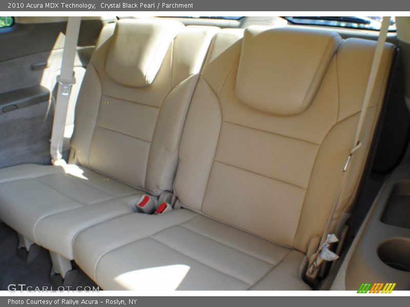 Crystal Black Pearl / Parchment 2010 Acura MDX Technology