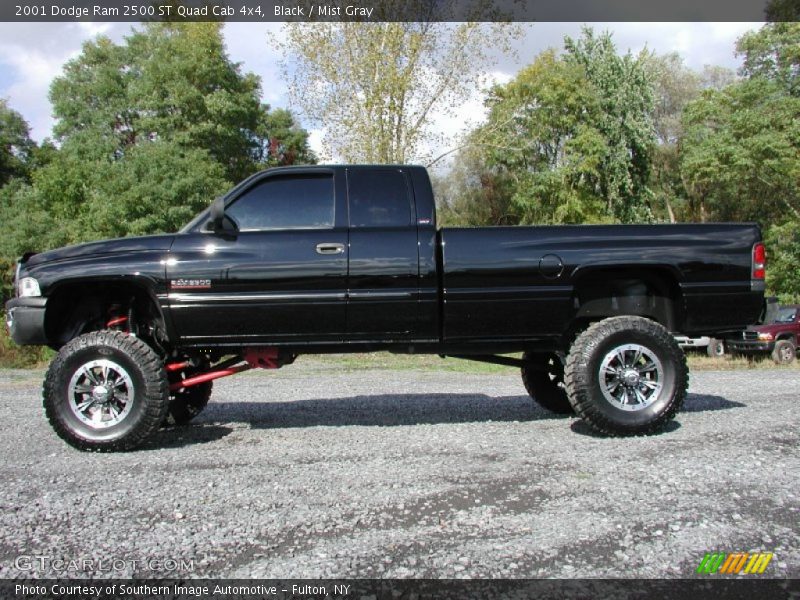  2001 Ram 2500 ST Quad Cab 4x4 Black