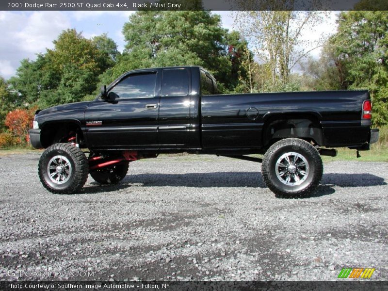  2001 Ram 2500 ST Quad Cab 4x4 Black