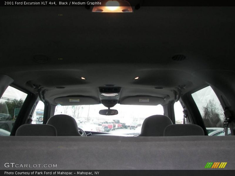 Black / Medium Graphite 2001 Ford Excursion XLT 4x4