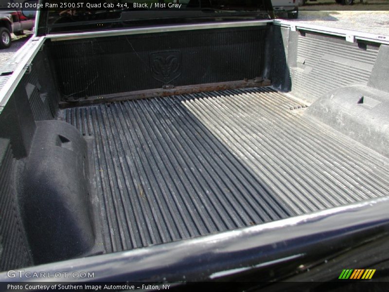 Black / Mist Gray 2001 Dodge Ram 2500 ST Quad Cab 4x4