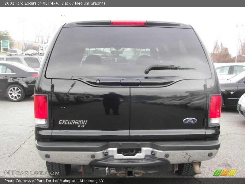 Black / Medium Graphite 2001 Ford Excursion XLT 4x4