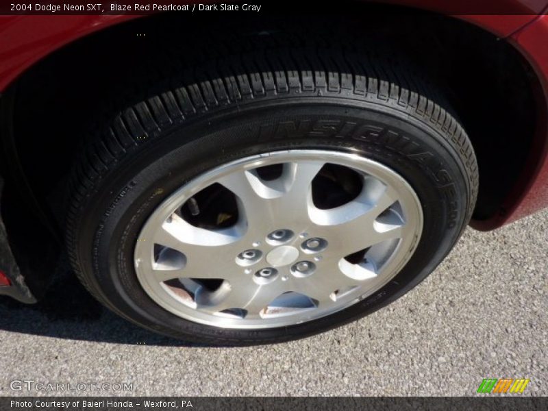 Blaze Red Pearlcoat / Dark Slate Gray 2004 Dodge Neon SXT