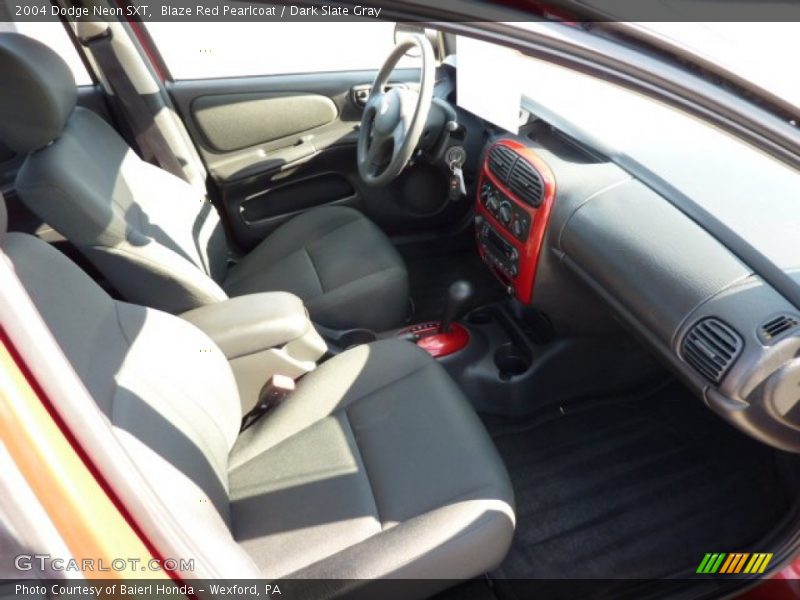 Blaze Red Pearlcoat / Dark Slate Gray 2004 Dodge Neon SXT