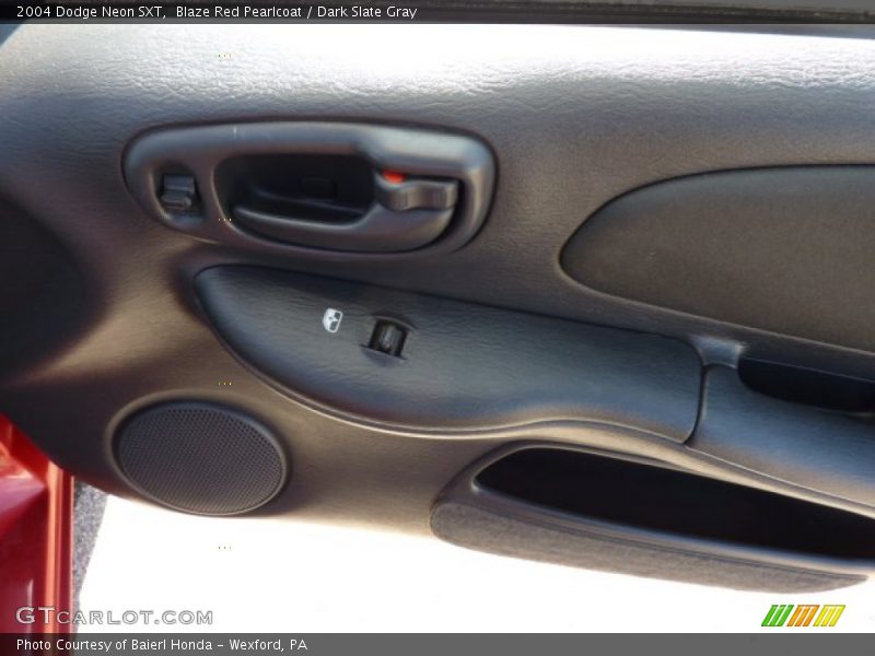 Blaze Red Pearlcoat / Dark Slate Gray 2004 Dodge Neon SXT