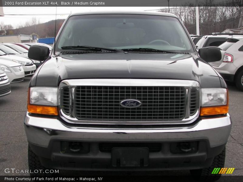 Black / Medium Graphite 2001 Ford Excursion XLT 4x4