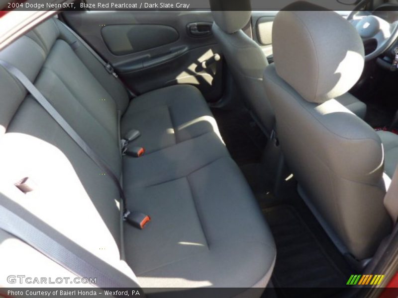 Blaze Red Pearlcoat / Dark Slate Gray 2004 Dodge Neon SXT