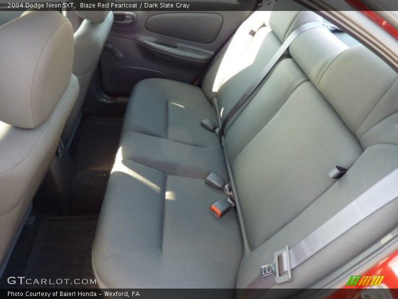 Blaze Red Pearlcoat / Dark Slate Gray 2004 Dodge Neon SXT