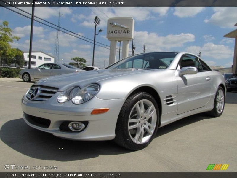 Front 3/4 View of 2008 SL 550 Roadster