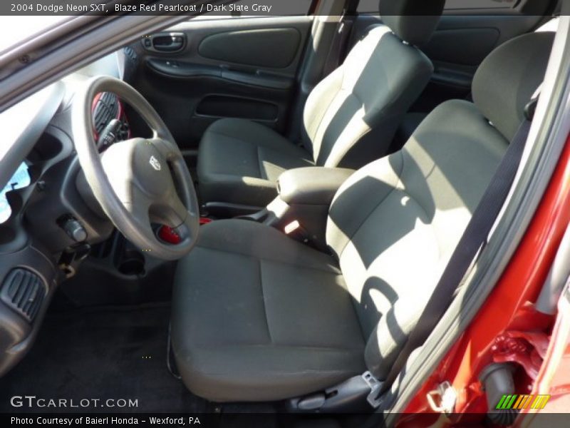 Blaze Red Pearlcoat / Dark Slate Gray 2004 Dodge Neon SXT
