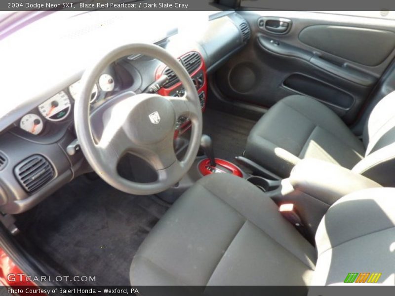 Blaze Red Pearlcoat / Dark Slate Gray 2004 Dodge Neon SXT
