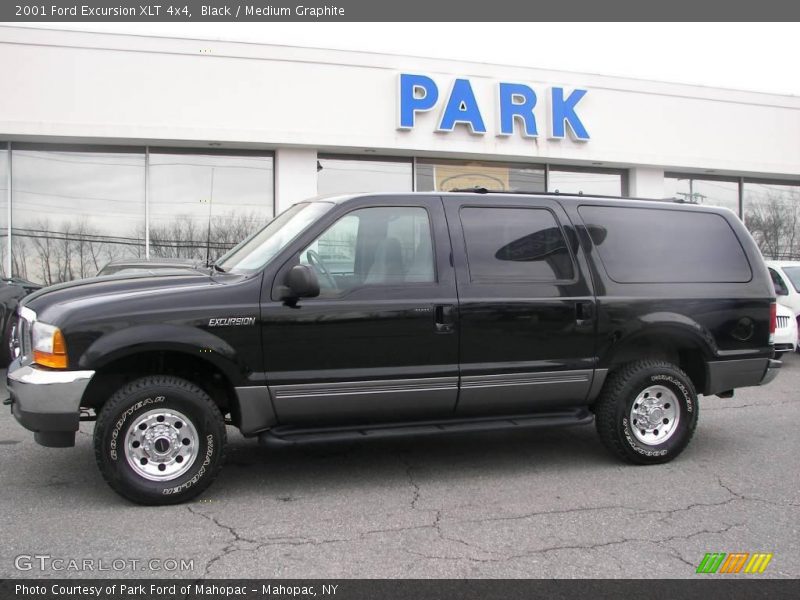 Black / Medium Graphite 2001 Ford Excursion XLT 4x4