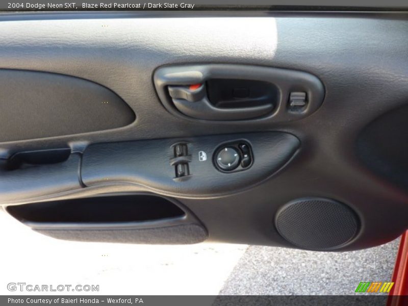 Blaze Red Pearlcoat / Dark Slate Gray 2004 Dodge Neon SXT