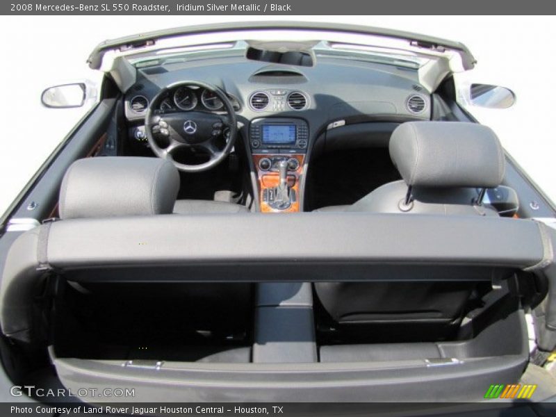  2008 SL 550 Roadster Black Interior